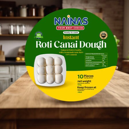 Roti Canai Dough